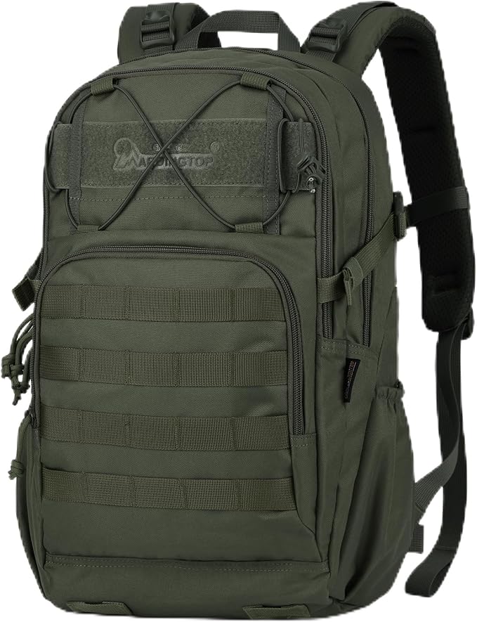 Mardingtop Military Tactical Backpack for Men 28L Molle Rucksack Army Backpack EDC Daypack for Hiking,Travel,Camping, Hunting