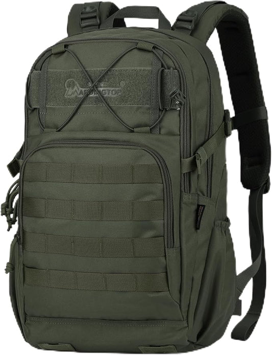 Mardingtop Military Tactical Backpack for Men 28L Molle Rucksack Army Backpack EDC Daypack for Hiking,Travel,Camping, Hunting