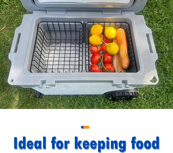Cooler Basket for RTIC 52 & 72 Qt Ultra-Light Coolers, Heavy-Duty Ultra-Tough Cooler Basket Tray Insert Accessories for Organization