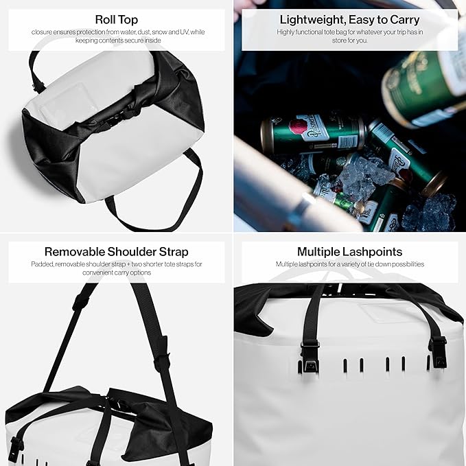 RUX 25L Soft Cooler Bag - Adventure-Ready Modular Cooler - Waterproof, Lightweight, Highly Functional Cooler Bag, and Perfect for Overlanding, Camping, and Van Life