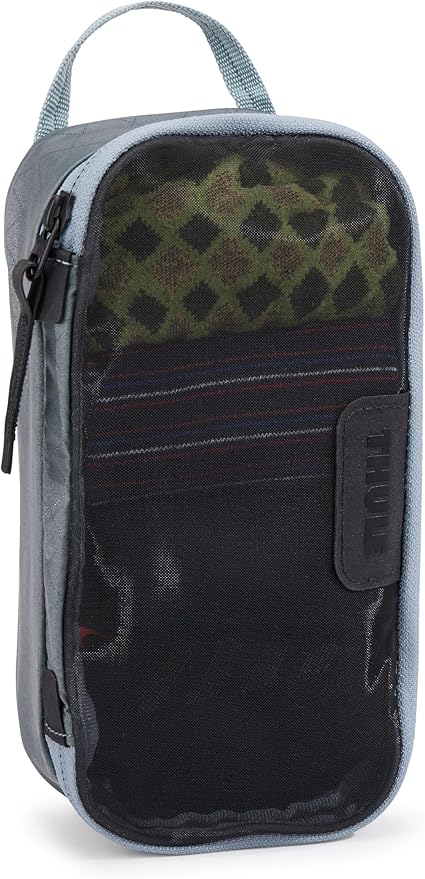 Thule Packing Cube, Size Extra-Small, Transparent Fabric, Organize Small Items & Accessories, Easy to Pack