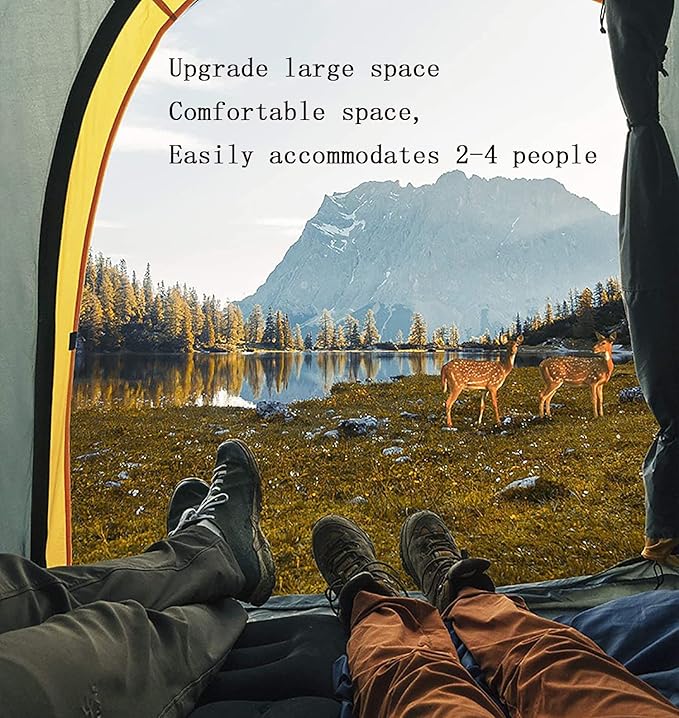 Pickup Truck Tent, Car Tailgate Tent,Waterproof PU2000mm Double Layer Car Bed Camp Tents, for Minivan Outdoor Self-Driving Camping Party Hiking,L