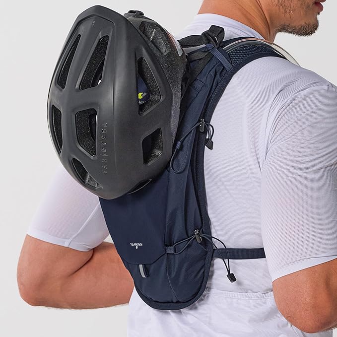 N NEVO RHINO Hydration Backpack,8L Water Backpack with 50 oz /1.5L Water Bladder Bike Hydration Pack for Men Women,Lightweight Hiking Backpack Hydro Water Daypack for Cycling Hiking