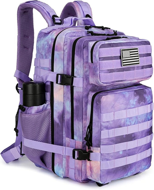 Military Tactical Assault Backpack - 45L 3 Day Assault Pack with MOLLE Waterproof Rucksack