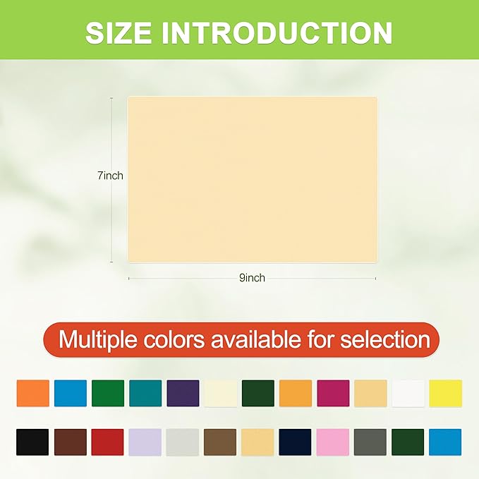 7x9in Nylon Repair Patch，Tent Repair Kit，Self Adhesive Waterproof Fabric Repair Tape for Tent, Umbrella, Sleeping Bag, Down Jackets,Knapsack.（Light Khaki,6ps）