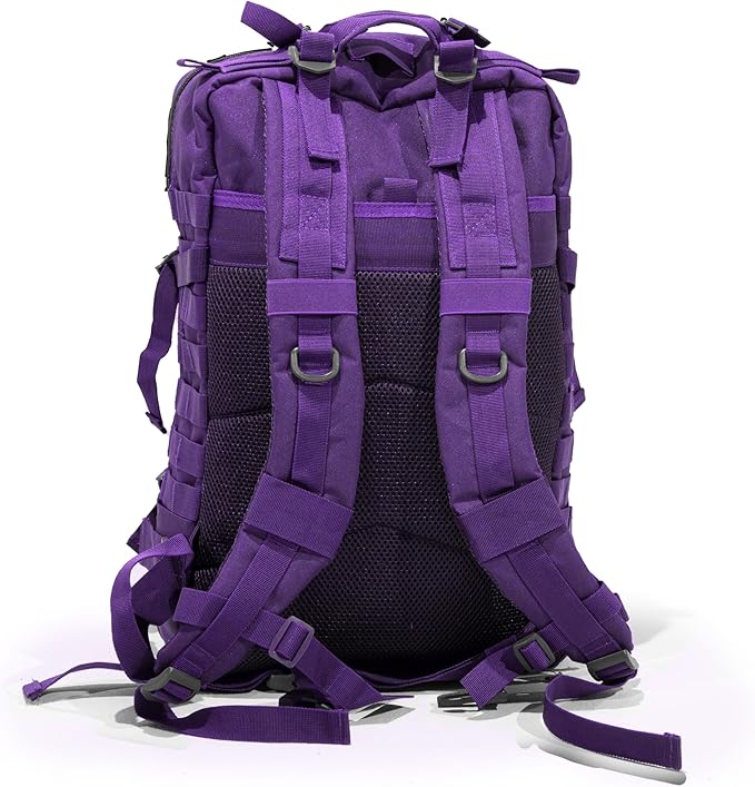 50L Expeditionary Tactical Backpack - Large Molle Bag