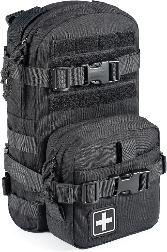 Tactical Small MOLLE Hydration Pack Outdoor Water Bladder Carrier Pack for Vest Backpack