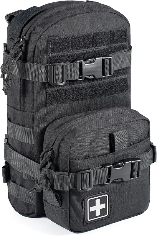 Tactical Small MOLLE Hydration Pack Outdoor Water Bladder Carrier Pack for Vest Backpack