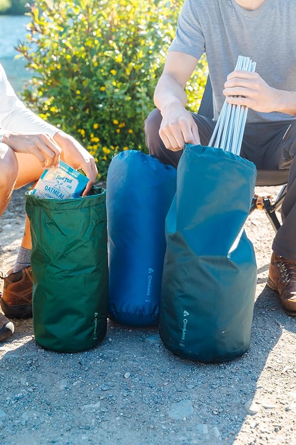 Coghlan's Stuff Sacks & Ditty Bag Sets – Lightweight Ripstop or Mesh Storage Bags for Organizing Camping, Hiking, and Travel Gear