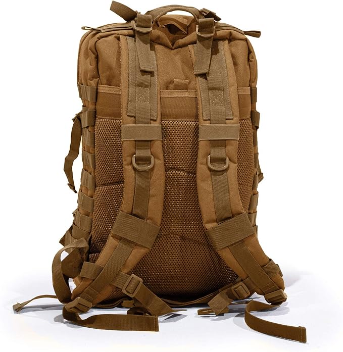 50L Expeditionary Tactical Backpack - Large Molle Bag
