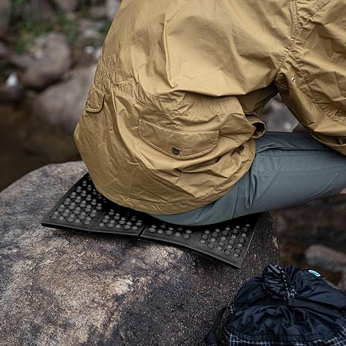 FOCHIER F Stadium Seat Pad, Camping Foam Pad, Foldable Z Stadium Seat Cushion Insulated Sitting Pad for Camping Backpacking Stadium Outdoor Picnic, Hiking, Mountaineering,Bleachers