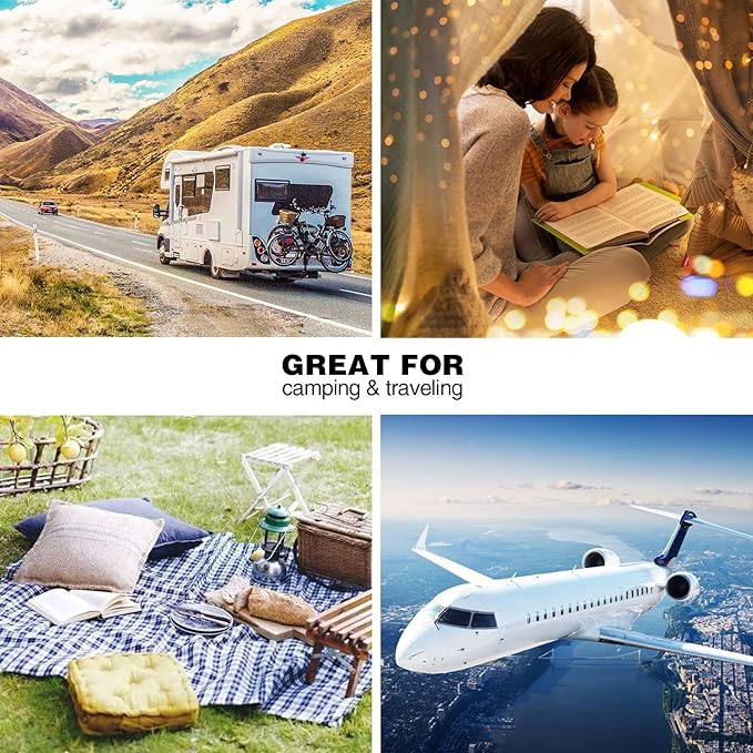 REDCAMP 73" Long Full Sized Fleece Sleeping Bag Liner Thicker for Adult Warm or Cold Weather, Zipper Camping Blanket for Outdoor Indoor Used with Sack, Brown