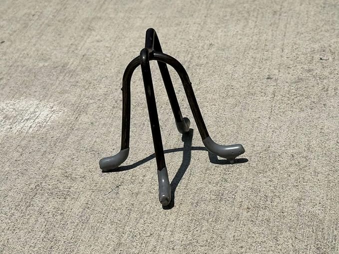 Sandbaggy 3 inch Metal Rebar Support Chairs - Plastic Dipped Legs - Rebar #3 to #5 - Concrete Wire Mesh Stands, Seat for Footings, Slabs, Walls (200, 3")