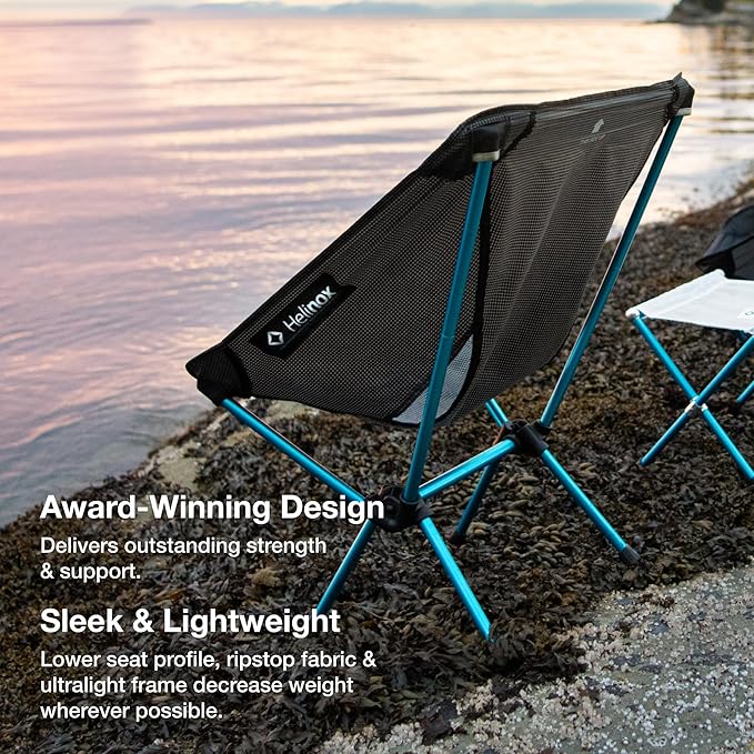 Helinox Chair Zero Ultralight Compact Camping Chair