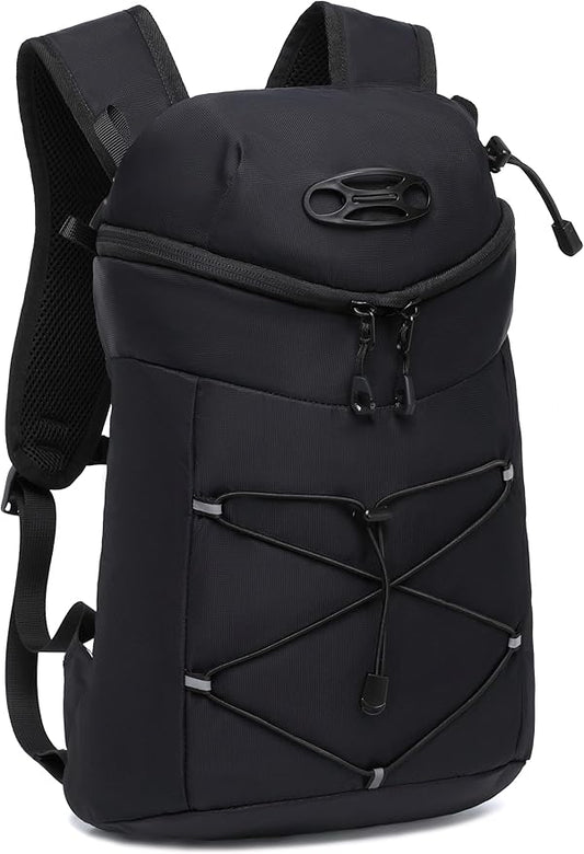 Wotony Lightweight Insulated Backpack with 2L or 3L Water Bladder Bag Daypack for Hiking Trail Running Cycling Race Marathon for Women Men