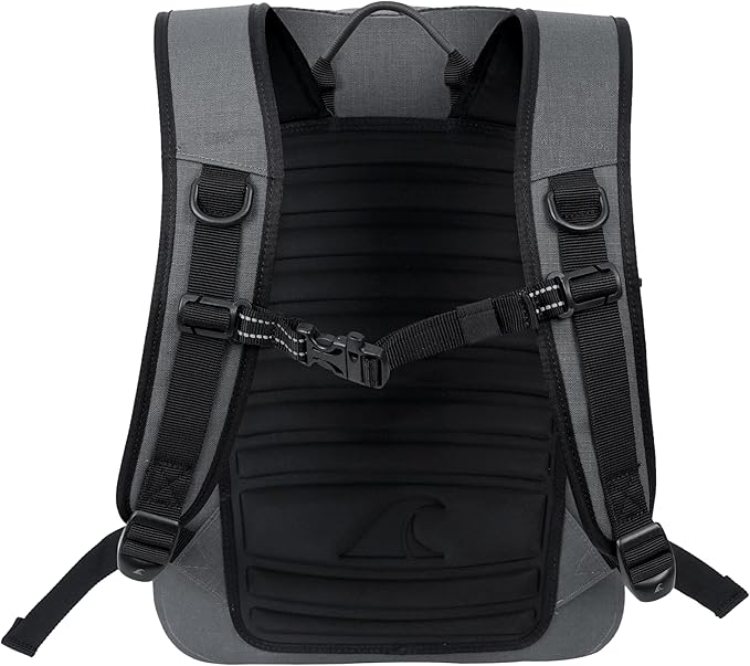 Breakwater Supply™ Fogland Waterproof IP68 Submersible Backpack with Airtight Zippers | Laptop Travel Outdoors | 25L 20L 15L | 100% Waterproof, Submersible, Airtight Zippers, Travel Outdoors