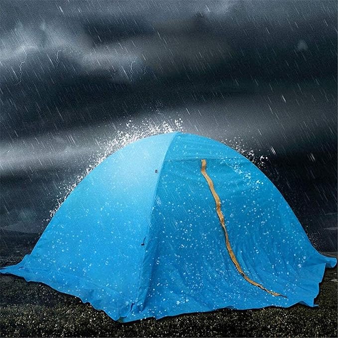 Products Tents for Camping Tent Season 4 Dome Tent Stand-Alone Wind and Waterproof Hiking Camping Backpack Mountaineering Tent Portable Design for Backpacking Fishing