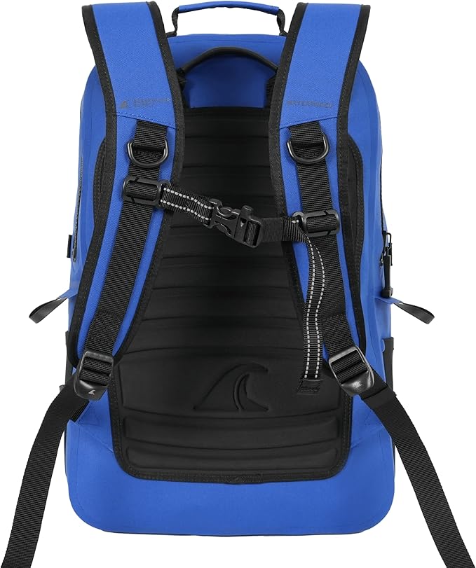 Breakwater Supply™ Fogland Waterproof IP68 Submersible Backpack with Airtight Zippers | Laptop Travel Outdoors | 25L 20L 15L | 100% Waterproof, Submersible, Airtight Zippers, Travel Outdoors