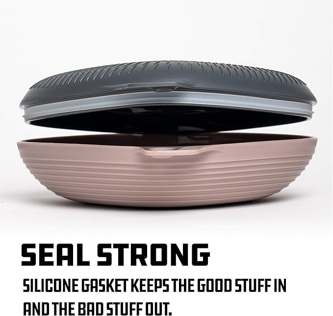 UCO 4-Piece Camping Mess Kit with Bowl, Plate and 3-in-1 Spork Utensil Set