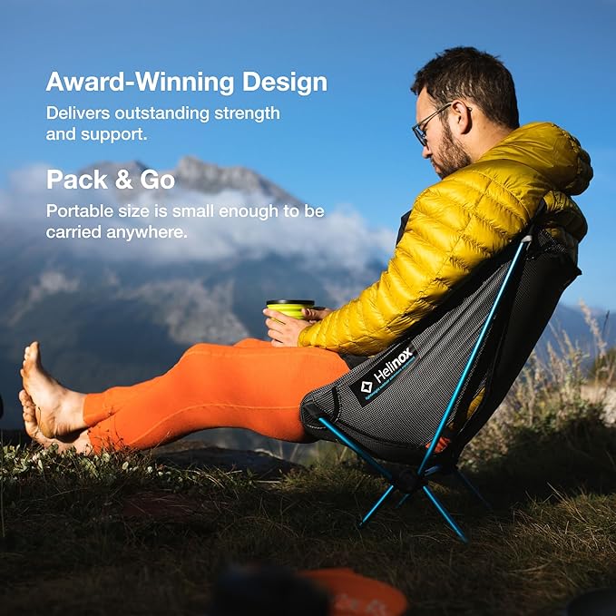Helinox Chair Zero Ultralight Compact Camping Chair