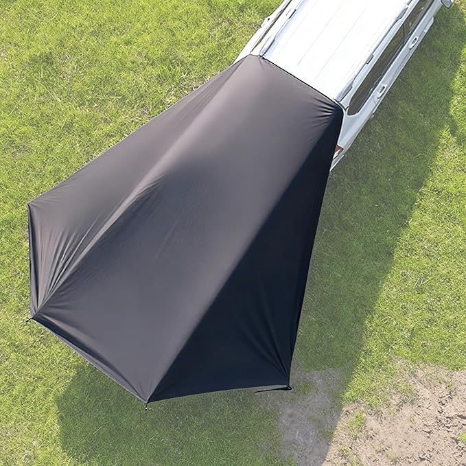 Car Camping Tent for Nissan Xterra 1999–2015, Car Awning Rooftop Tent Watertight Fabric Family Camping Quick Setup Portable Road Trip Accessories