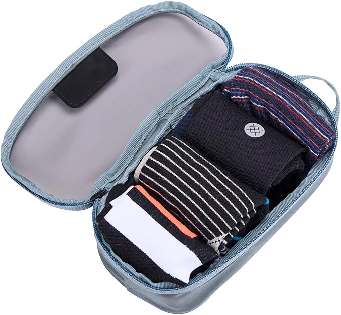 Thule Packing Cube, Size Extra-Small, Transparent Fabric, Organize Small Items & Accessories, Easy to Pack