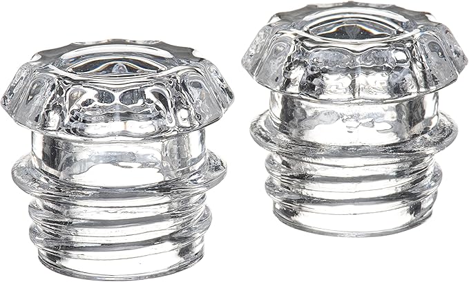 COLETTI Coffee Percolator Glass Top Replacement - (Pack of 2)