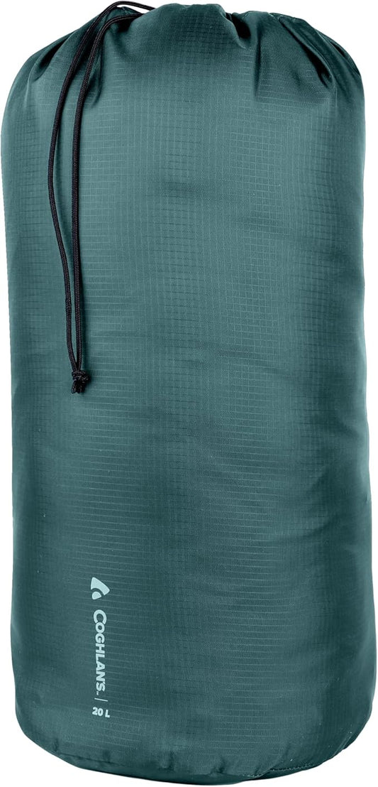 Coghlan's Stuff Sacks & Ditty Bag Sets – Lightweight Ripstop or Mesh Storage Bags for Organizing Camping, Hiking, and Travel Gear