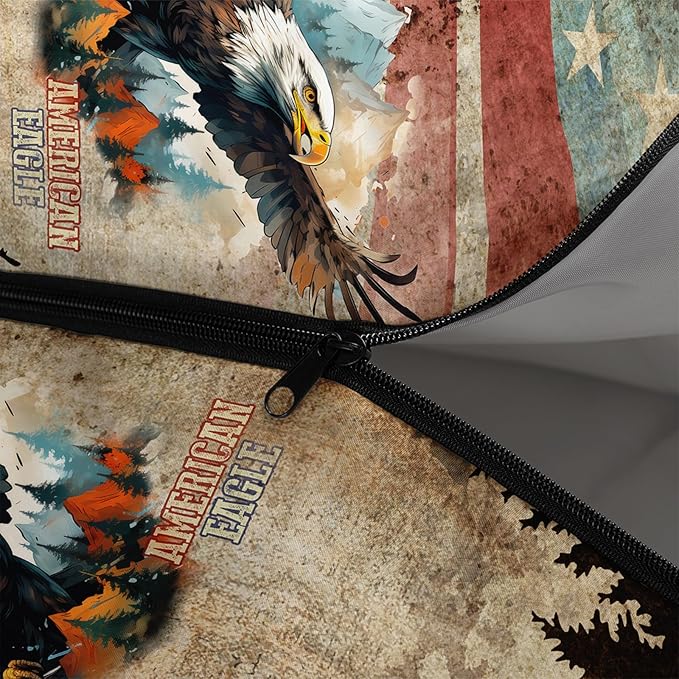 Sleeping Bags for Adults Youth Kids,3D Printing Camping Sleeping Bag for Girls Boys Lightweight Waterproof Cold/Warm Weather Sleeping Bag for 3 Seasons