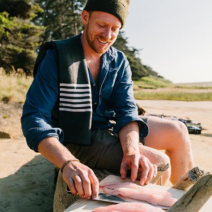 Nomadix Mini Towel - Perfect for The Gym, Biking, Hiking, Golf, & More - Made with Recycled Materials - Super Absorbent - Quick Dry - Sand Resistant - Poolside Black - 40x16 in