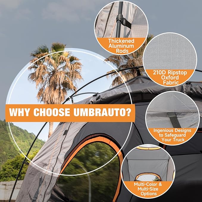 Truck Bed Tent