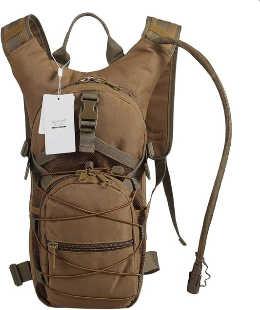 Hydration Backpack with 3L Water Bladder for Hiking and Climbing