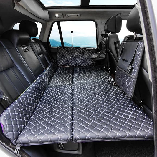 Non Inflatable Truck Bed Air Mattress for Large Truck, Car Travel Camping Back Seat Extender for F150/RAM 1500/Silverado/Ranger/GMC/Tundra/Tacoma