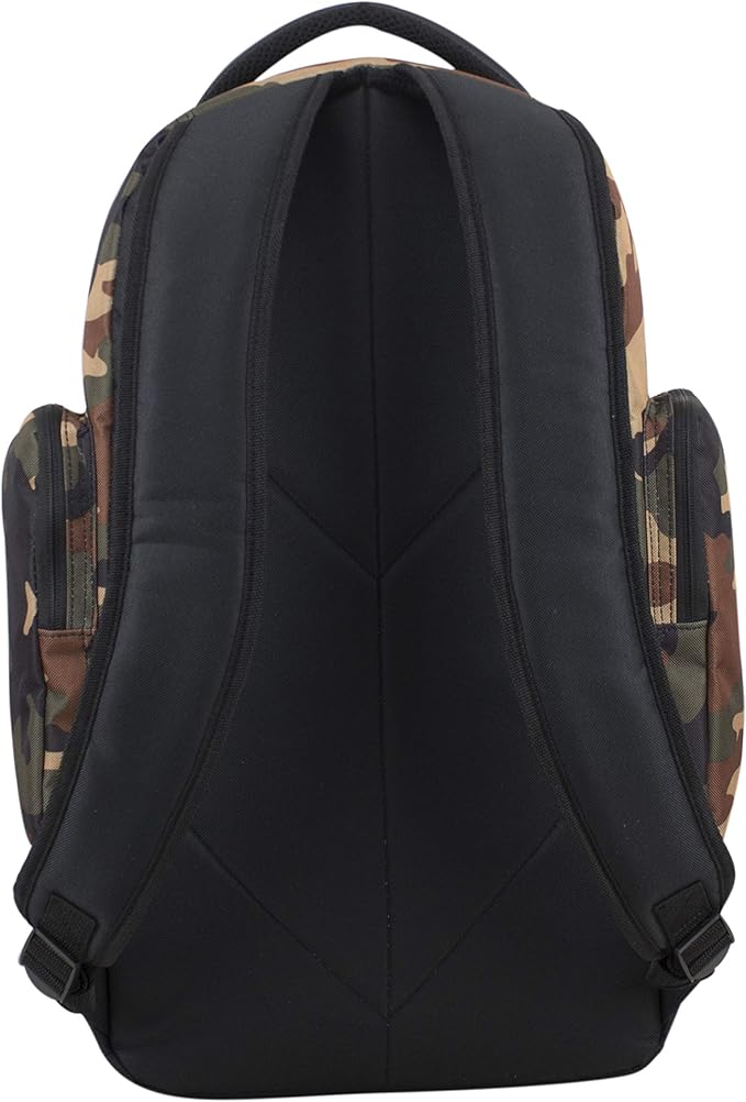 FUEL Everyday Hi-Tech Hiking Carry On Weekender Bag Luggage Rusksack Backpack, Camo/Black