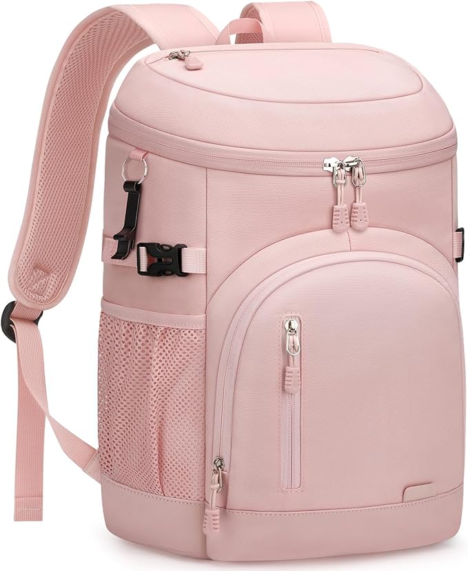 Cooler Backpack Insulated Waterproof,30/45 Cans Backpack Coolers Leakproof Lunch Backpack for Men Women Portable Soft Cooler Bag for Beach Camping Trave Picnic