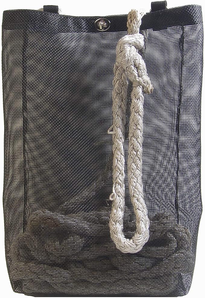 Black Mesh, Heavy Duty, Great for Boats or Shore Lines