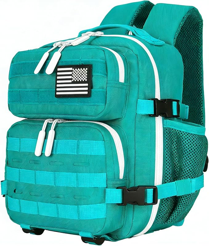9L Mini Tactical Backpack for Men and Women Tactical Backpack Small for Hiking Small Tactical Bag Fitness Pack