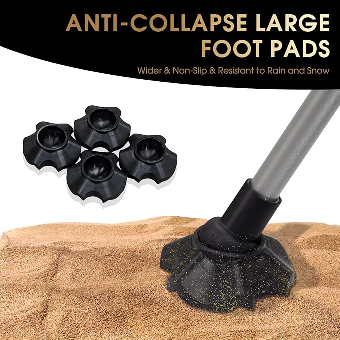 MOON LENCE Camping Chair Plus, Upgraded Comfort & Size, Still Compact and Lightweight, Folding Portable Chair for Backpacking & Hiking, 330Lbs Capacity, Gen 3 Plus (Grey (Plus))