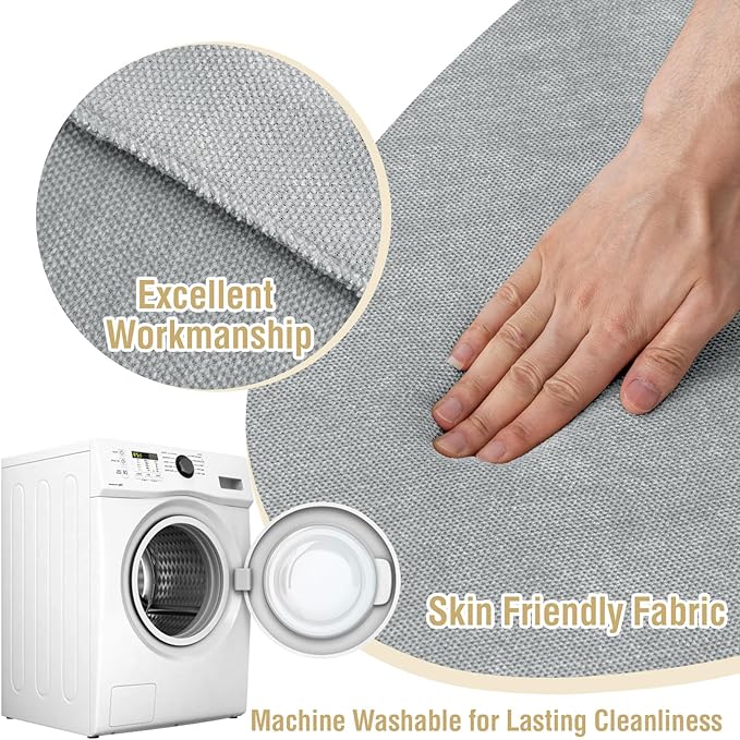 H.VERSAILTEX Twin Size Armless Futon Mattress Covers for Traditional Japanese Futon Mattress Soft Mixed-Color Chenille Couch Slipcovers Floor Mats Sofa Protector Zippered Sleeper Sofa Cover,Dove