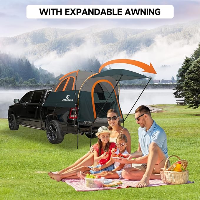 Truck Bed Tent