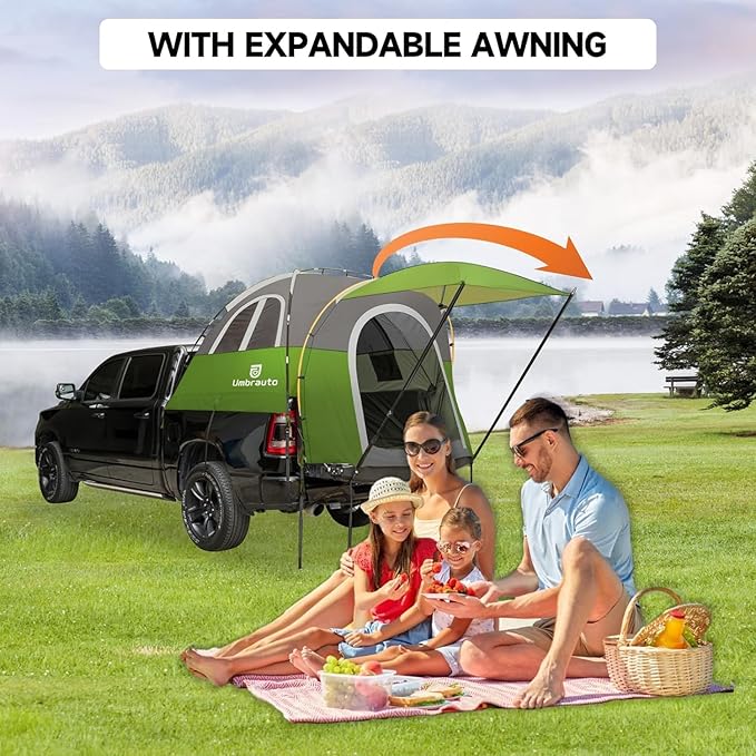 Truck Bed Tent