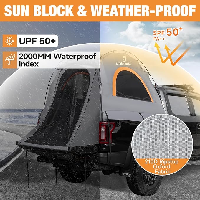 Truck Bed Tent