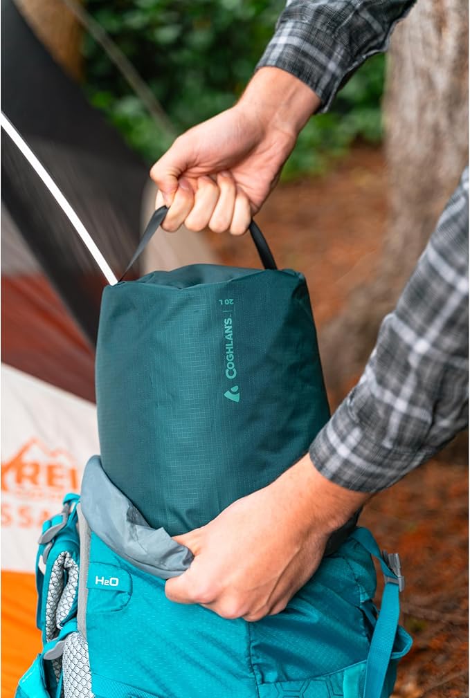 Coghlan's Stuff Sacks & Ditty Bag Sets – Lightweight Ripstop or Mesh Storage Bags for Organizing Camping, Hiking, and Travel Gear