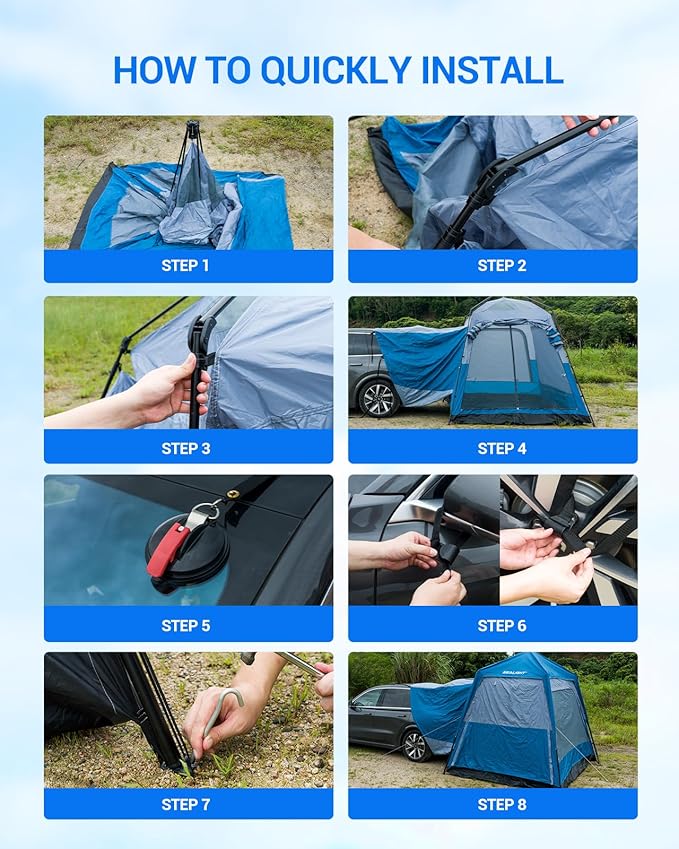 SEALIGHT Truck-Bed-Tents 5240WDE113XUS