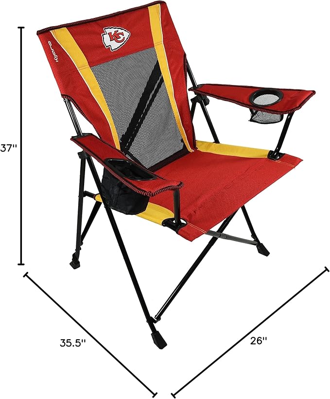 Kijaro Dual Lock Portable Camping Chairs