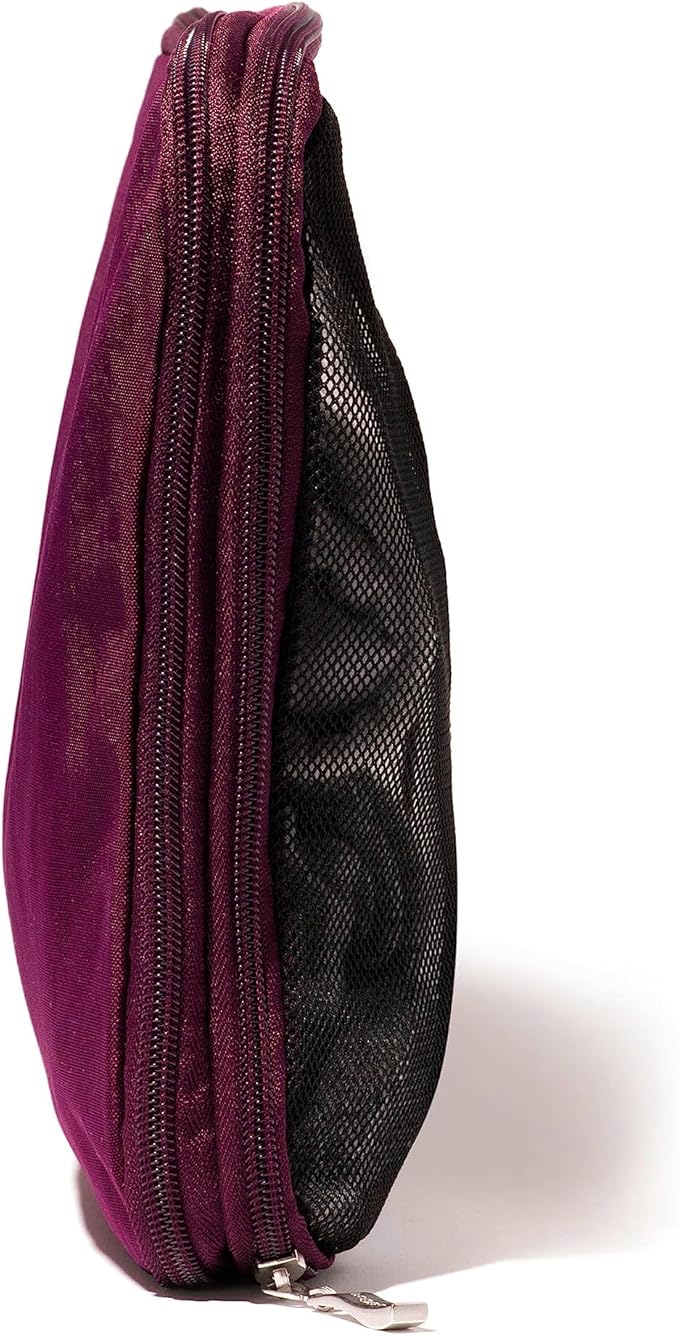 Baggallini Compression Cube 3-piece set - Lightweight Compression Packing Cubes for Travel