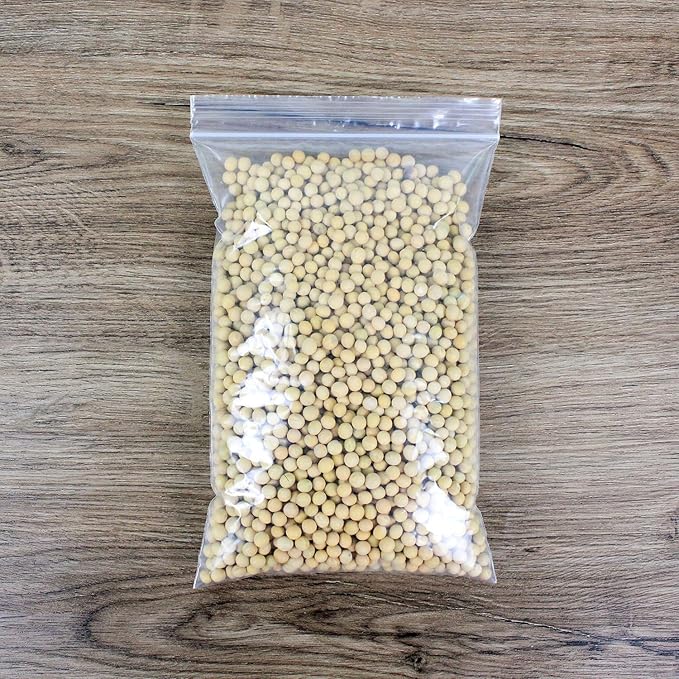 24/7 Bags - 13” X 15” (200 Count) 2 Gallon, 2 Mil Clear Reclosable Zip Plastic Poly Bags with Resealable Lock Zipper Food Grade