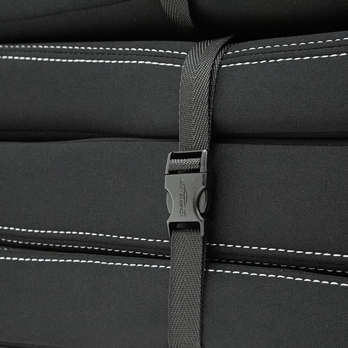 Holda Custom Fit Neoprene Mattress Compatible with Tesla Model Y (2020-2025) – 2-Piece Set, Water Resistant, Durable, Easy Install, Camping & Overlanding Comfort