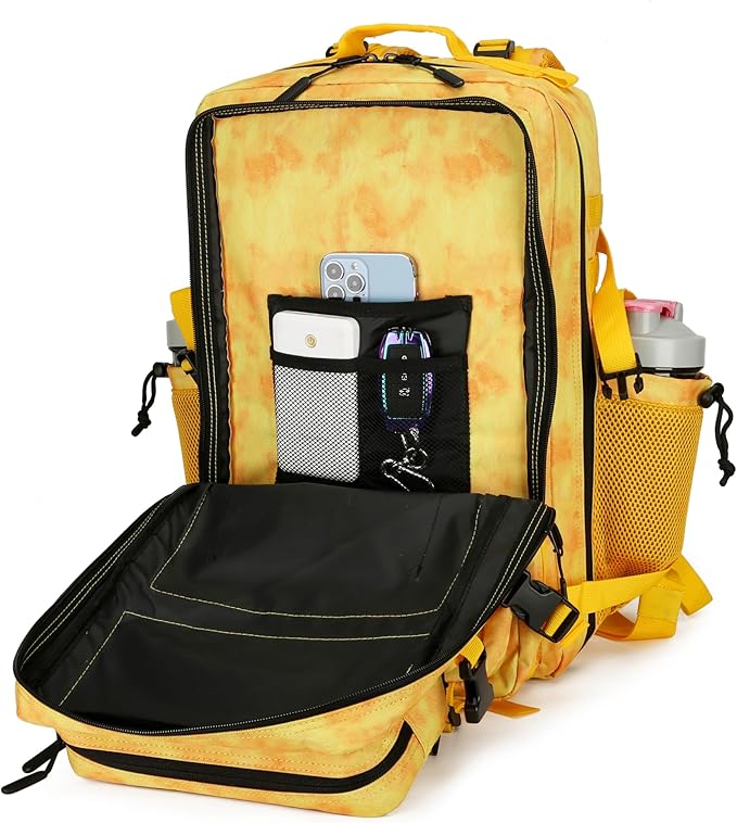 Military Tactical Backpack for Men and Women Army 3 Days Assault Pack Bag Large Rucksack with Molle System for Hiking Cycling Skiing Camping Climbing