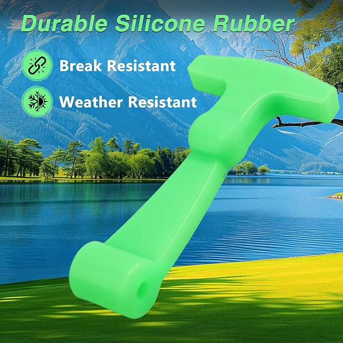 2 Pack Lid Latches Replacements Hard Cooler Handle Grips